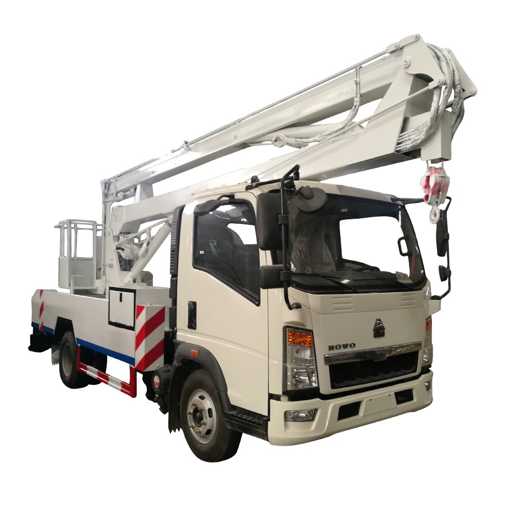 14 M Hochpritschenwagen