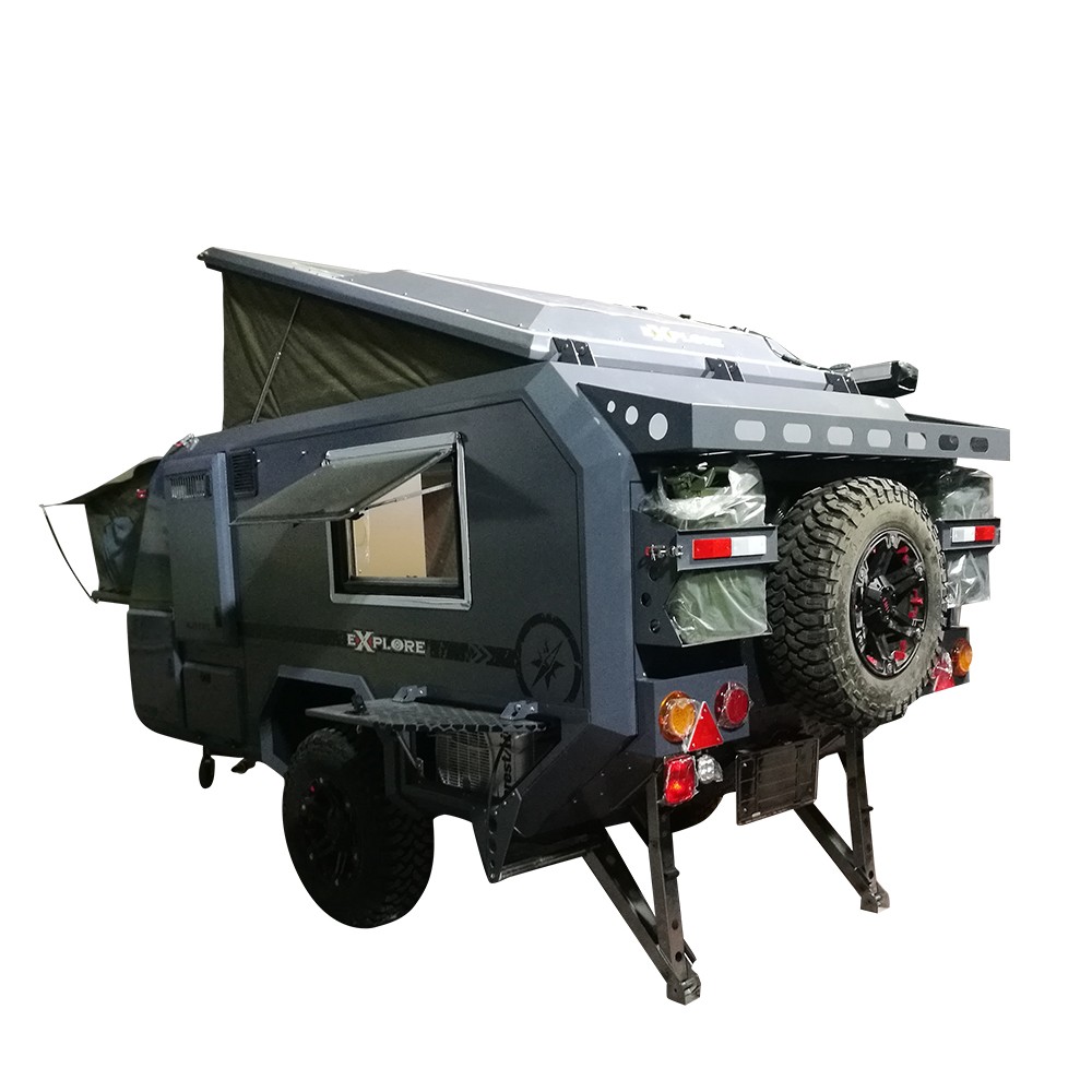 Offroad-Wohnwagenanhänger