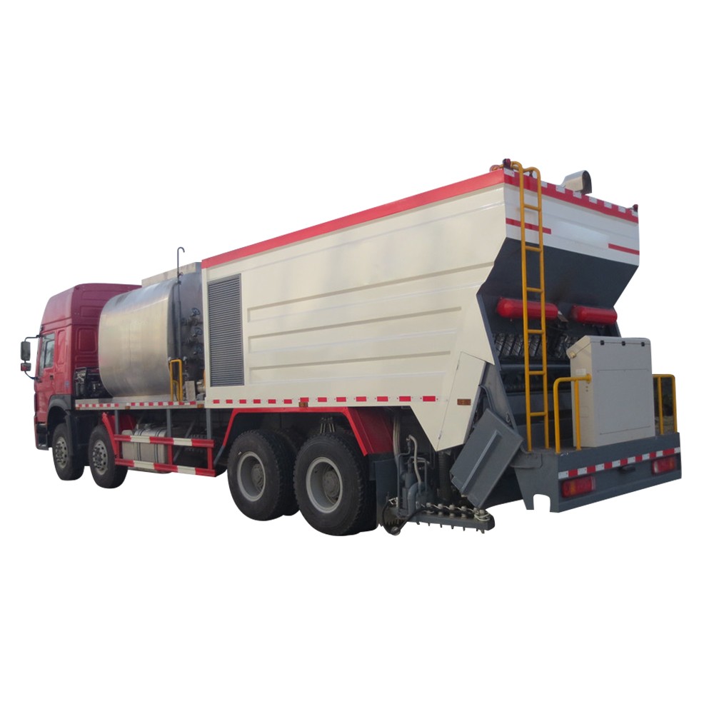 8 * 4 Schotter-Asphalt-Synchron-Dichtungs-LKW