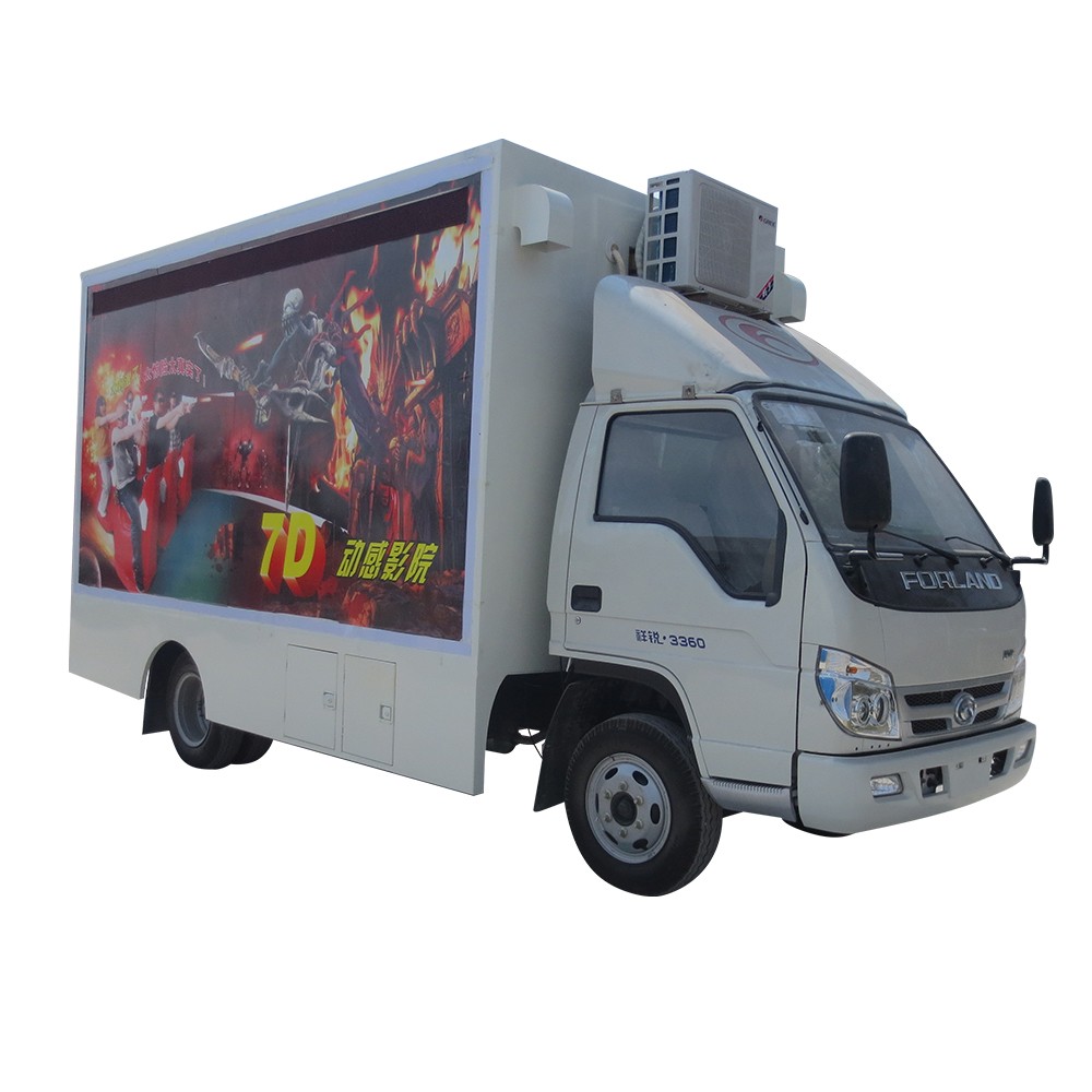 6-Rad-LED-LKW-Werbung