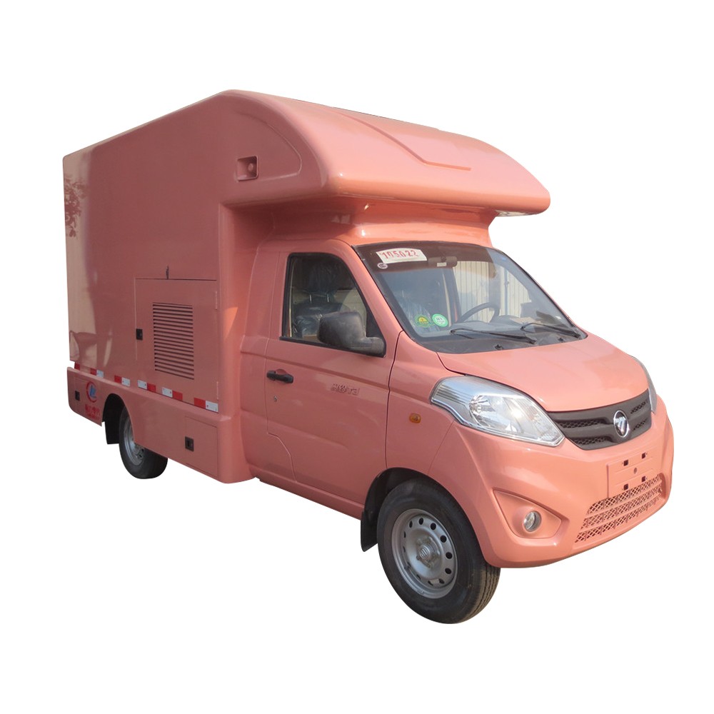 4 * 2 Lebensmittel-Verkaufswagen
