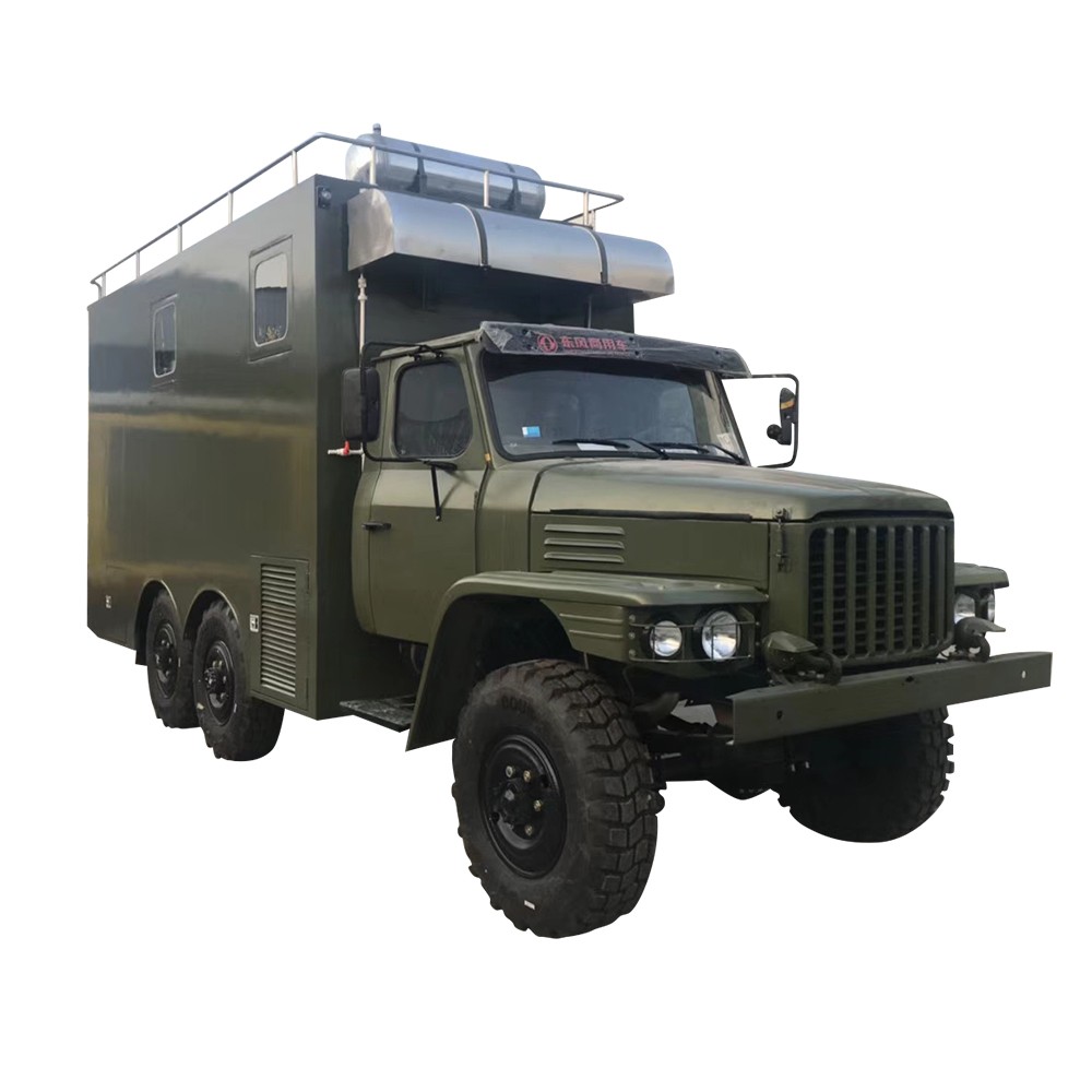 6 * 6 Catering-Food-Truck
