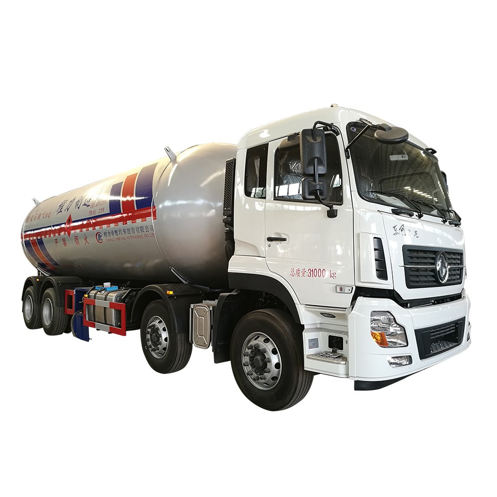 8*4 35 Cbm Lpg-Transport-LKW