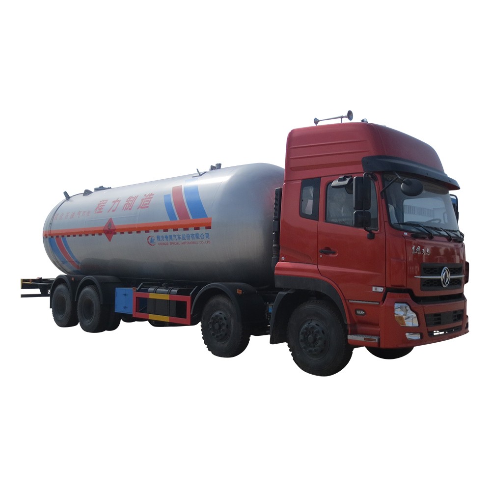 12 Räder 35 cbm Flüssiggas-LKW