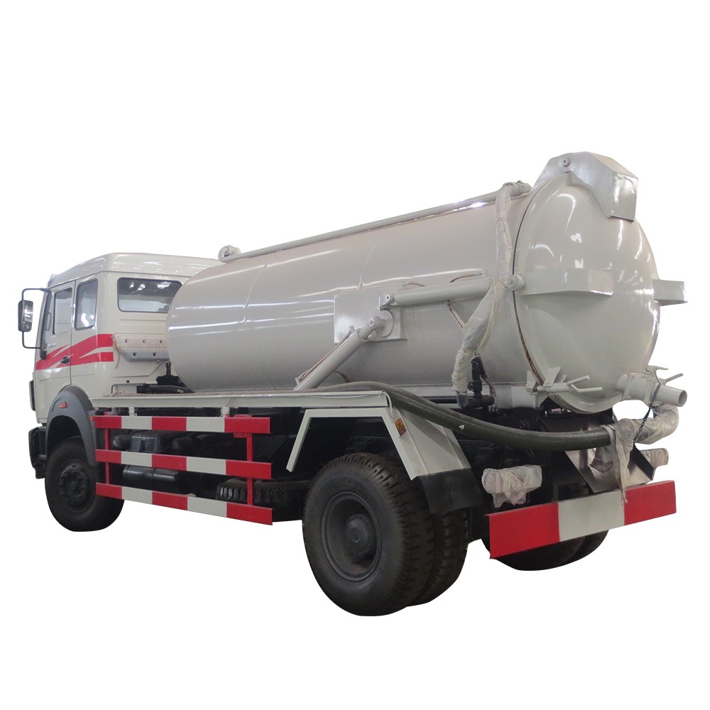10 cbm Abwassersaugwagen