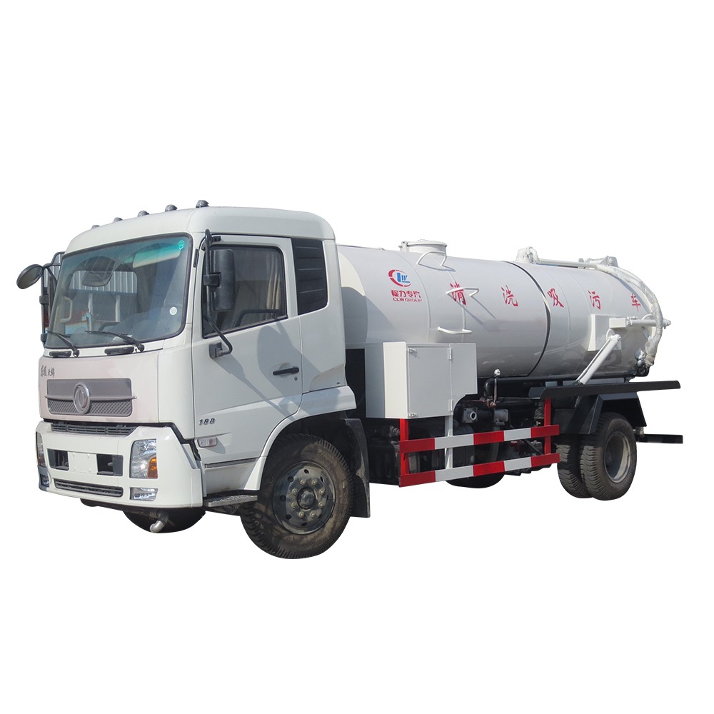 Dongfeng-Straßenreinigungs-LKW