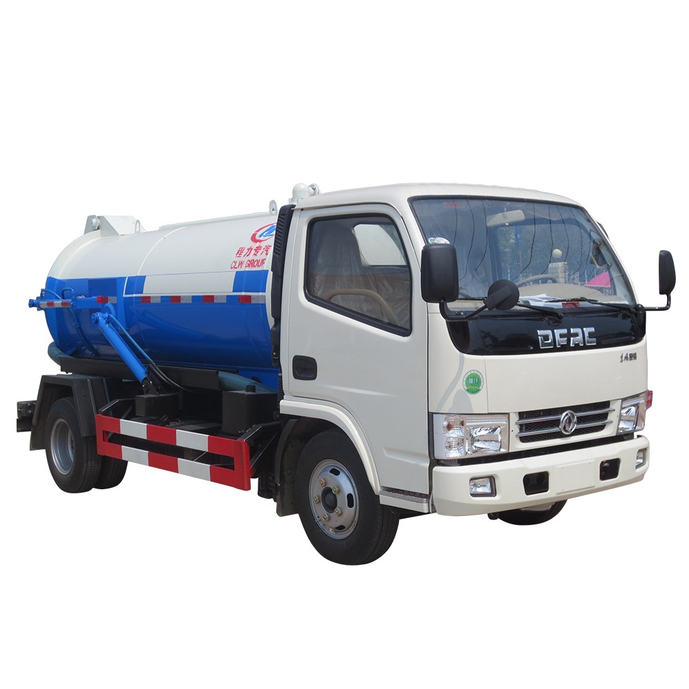 LKW zum Entleeren von Klärgruben Dongfeng