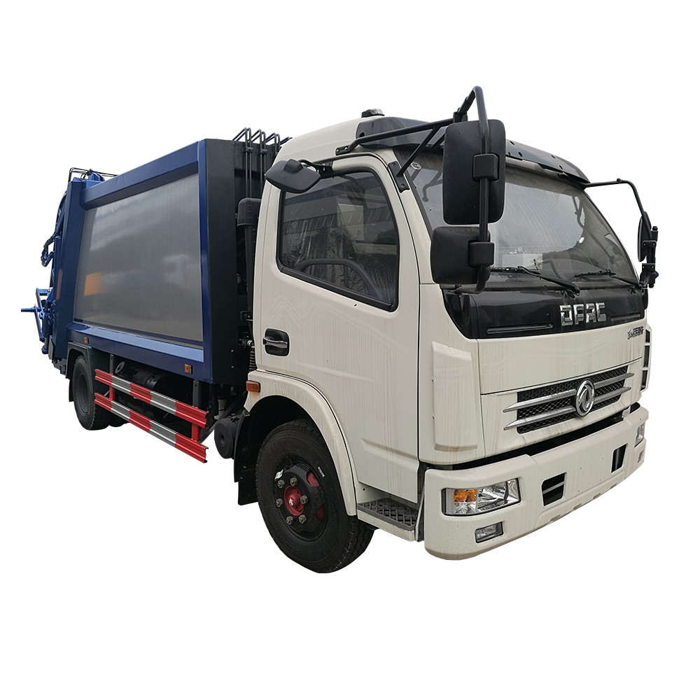 Dongfeng 8 M3 Hecklader-Müllverdichter