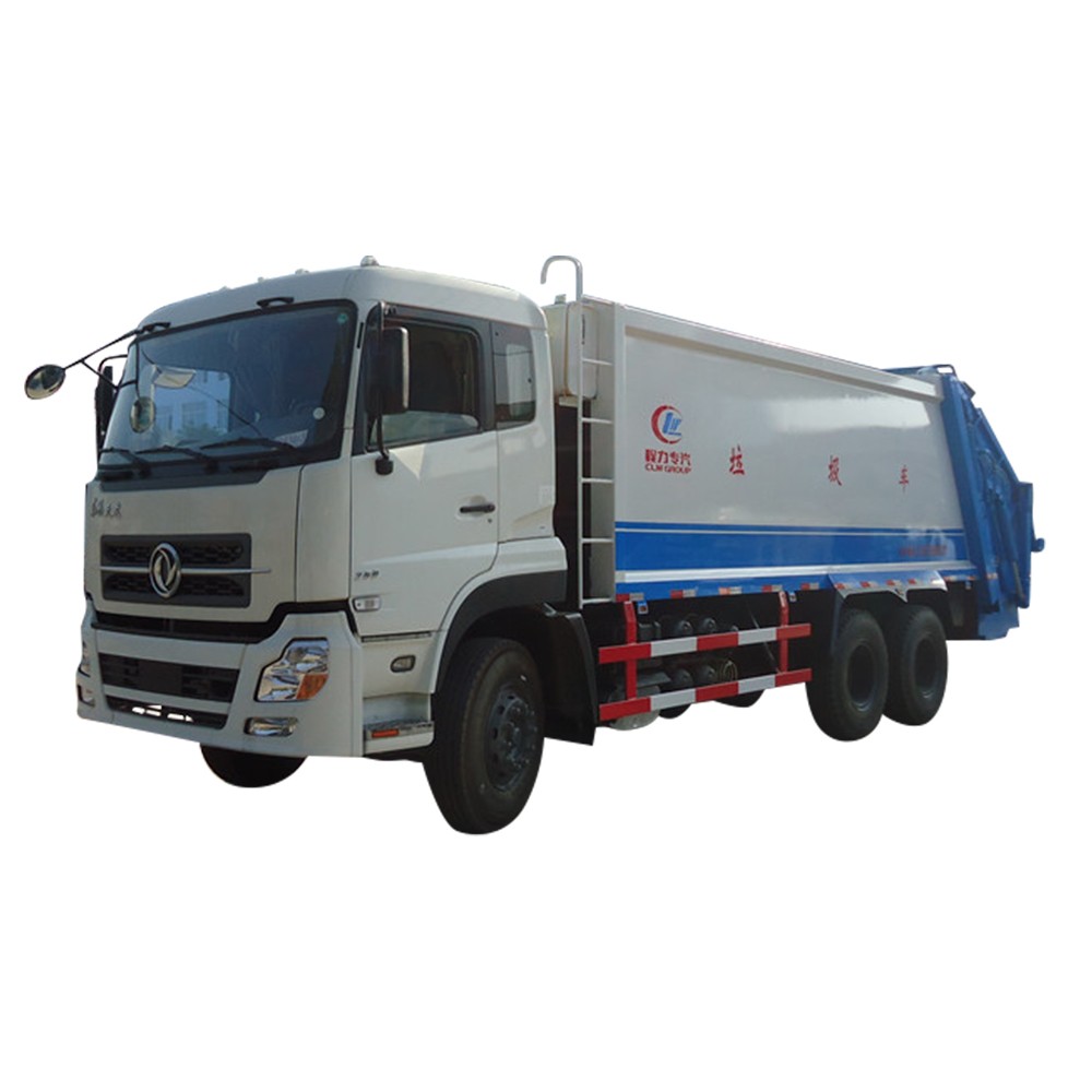 6*4 16 Cbm Kompaktor Müllwagen