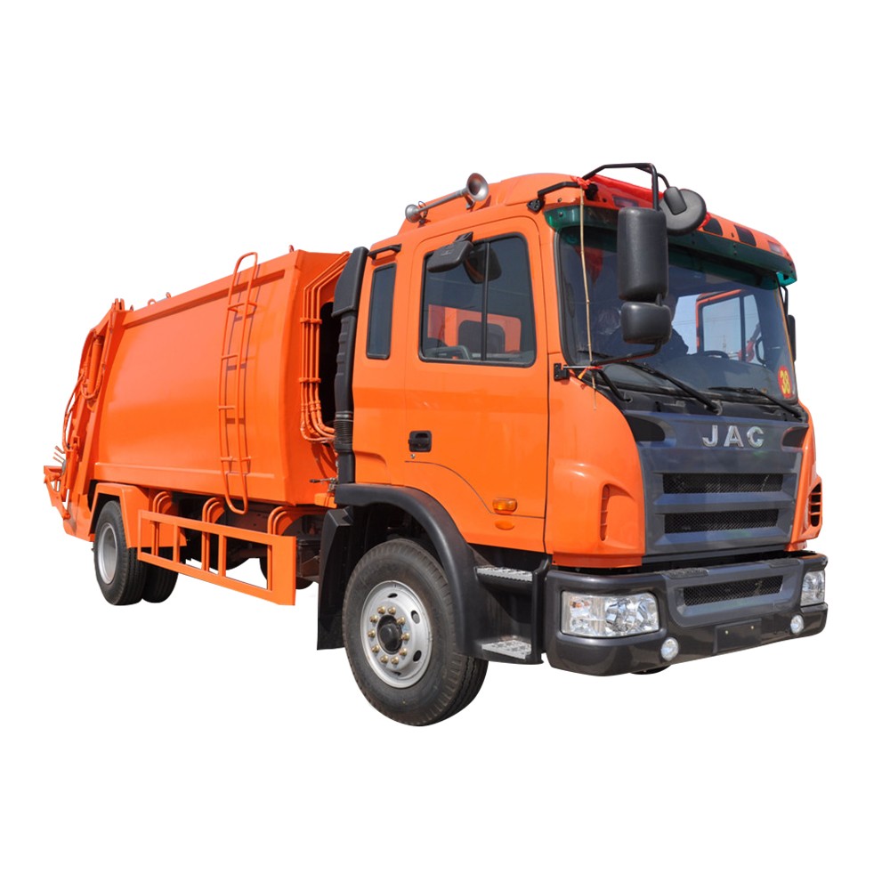 Jac 8-Tonnen-Müllverdichter