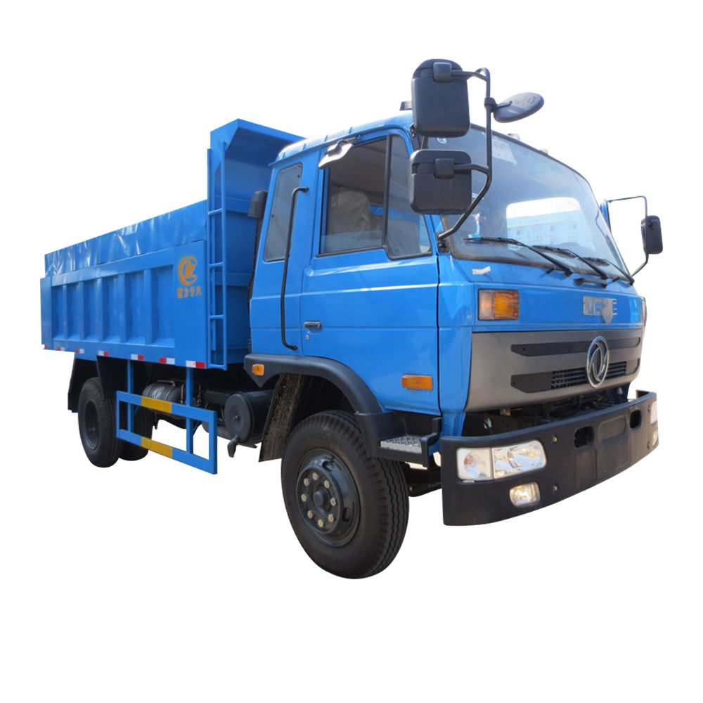 Abmessungen des Dongfeng 6-Rad-Müllwagens