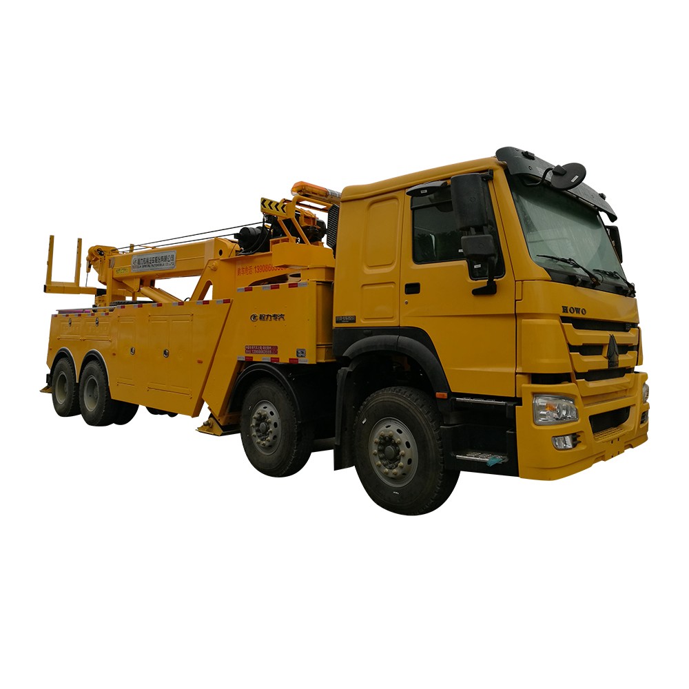Howo 8*4 Schwerlast-Abschleppwagen