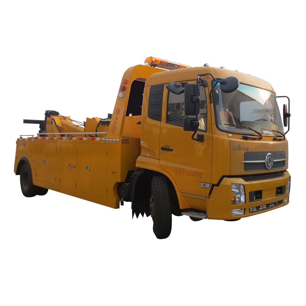 Dongfeng 10 Ton Wrecker Abschleppwagen
