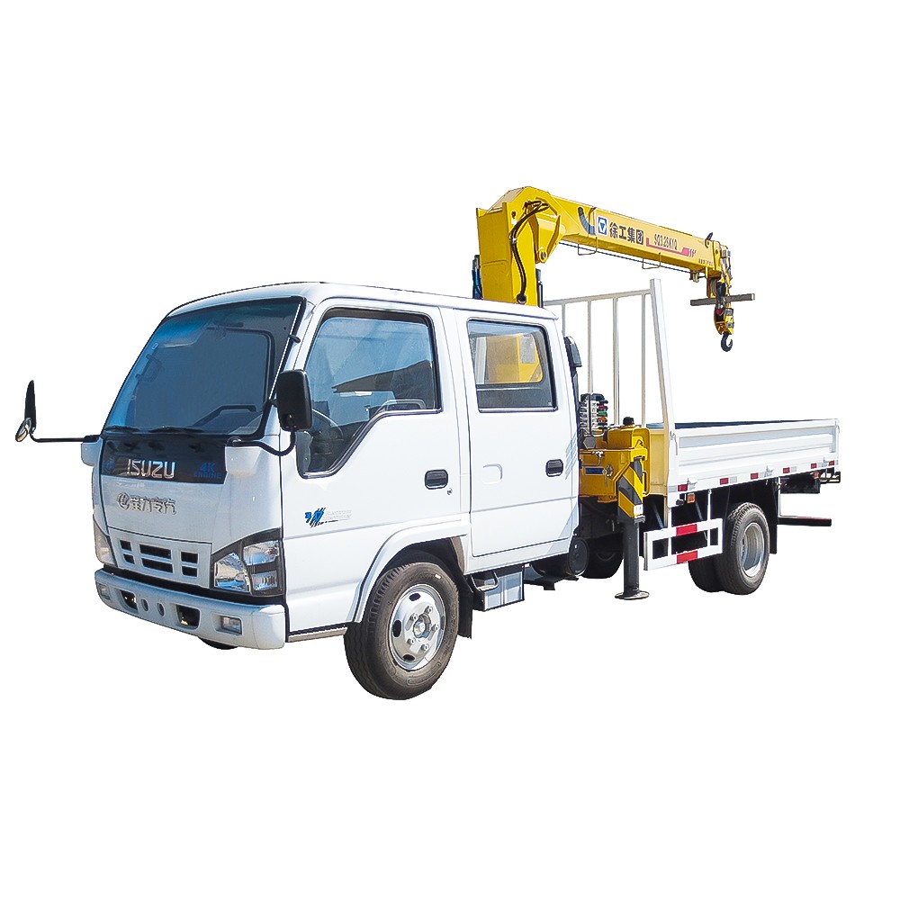 4*2 Kranwagen 3 Tonnen