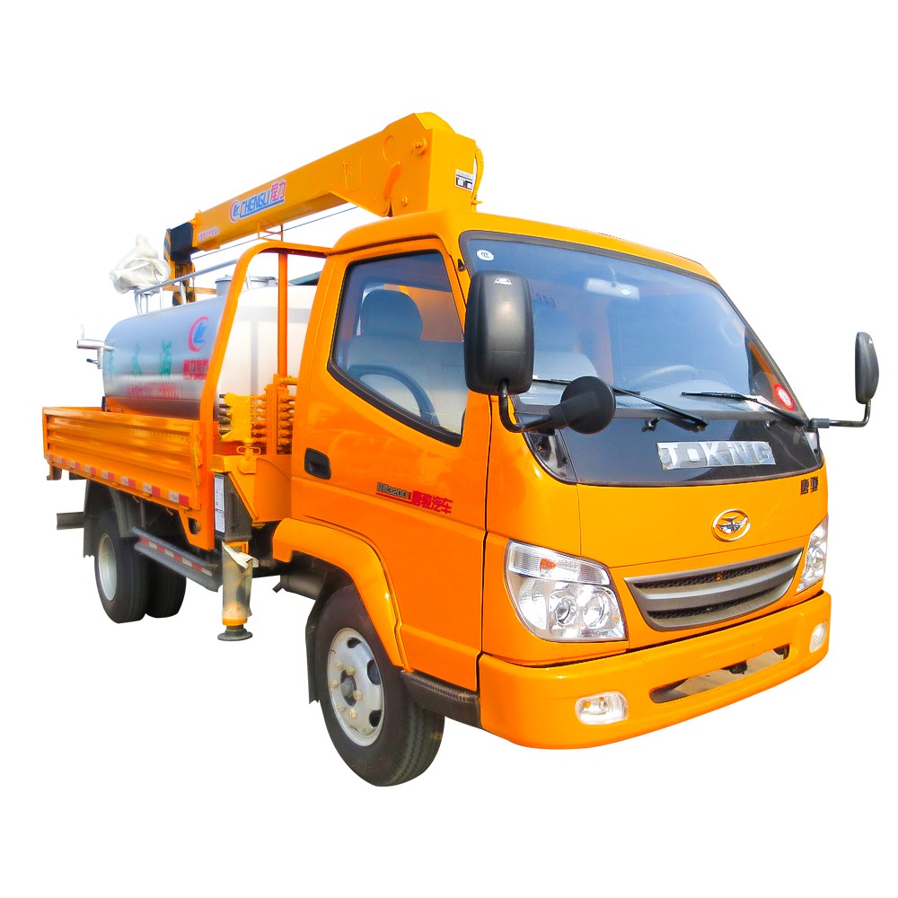 6-Rad-Teleskopausleger-LKW-Kran