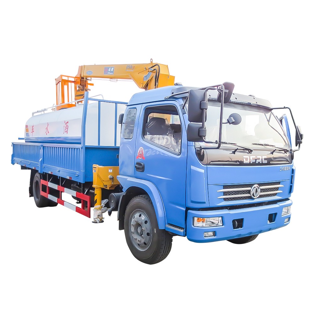 Kran-LKW Dongfeng 3ton