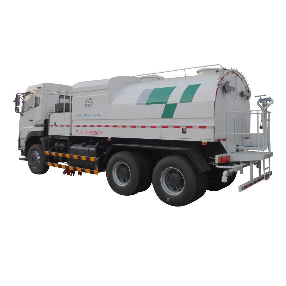 Dongfeng 10-Tonnen-Kehrmaschine
