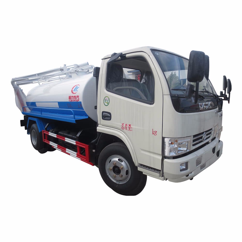 Dongfeng 4 Cbm Fäkalien-Saugwagen