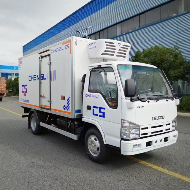 ISUZU 4x2 4x4 Kühlwagen