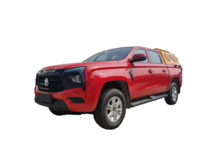 HOWO 4WD Automatischer Pickup-Truck Multifunktions-Pickup-Truck-Werkzeug-Pickup-Truck